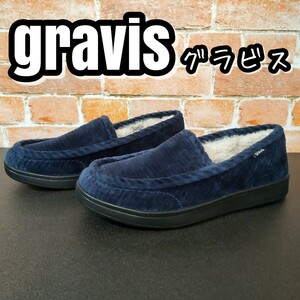 グラビス ジマー 26cm スリッポン スニーカー 靴 25231 GRAVIS Zimmer ZIMMER