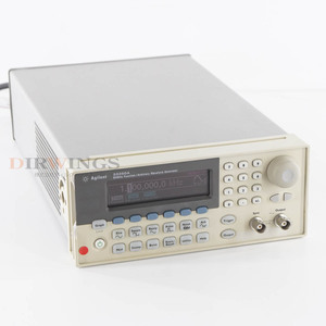 [DW] 8日保証 33250A Agilent 80MHz hp アジレント Keysight キーサイト Function/Arbitrary Waveform Generator ファンク ...[06511-0018]