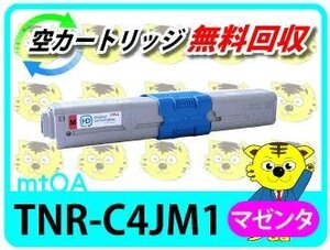 リサイクルトナーカートリッジ C301dn用 TNR-C4JM1 マゼンタ