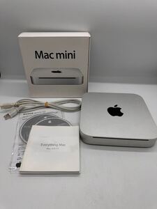 ★ Apple アップル Mac mini A1347 箱付き 通電のみ確認 ジャンク出品 1111YG