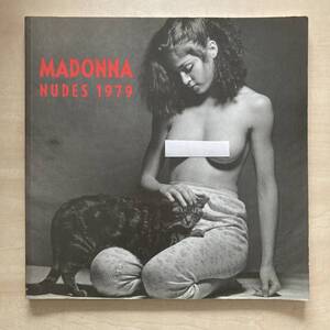 MADONNA マドンナ 写真集 NUDES 1979