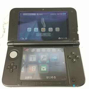 669同梱NG メモリ4GB付 ニンテンドー3DS LL ブルー×ブラック SPR-001 本体 SDカード ソフト ポケットモンスター ムーン 任天堂 Nintendo