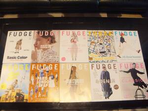 ★ FUDGE（ファッジ）　2023年　10冊セット ★