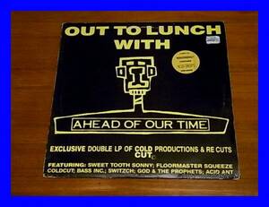 V.A. / Out To Lunch With Ahead Of Our Time/Coldcut/Cut-Up/Breakbeats/UK Original/5点以上で送料無料、10点以上で10%割引!!!/2LP