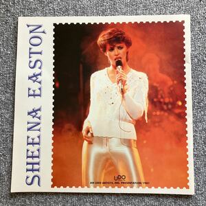 シーナ・イーストン　1981 ツアーパンフレット　Sheena Easton ウドー