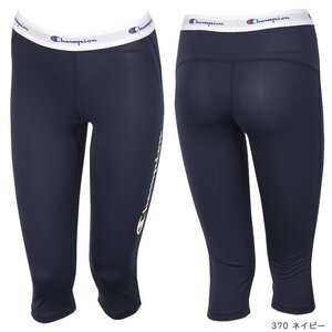 1202509-Champion/レディース レギンス 7分丈 トレーニング スポーツタイツ/M