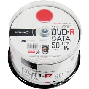 まとめ得 HIDISC HI DISC DVD-R データ用 高品質 50枚入 TYDR47JNP50SP x [2個] /l