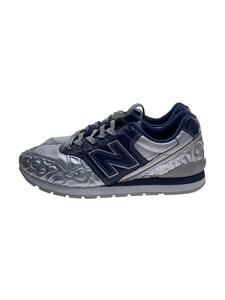 NEW BALANCE◆CM996/シルバー/24.5cm/SLV