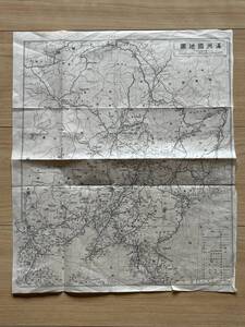 満洲国地図 縮尺500万分の1 古地図