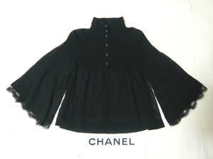 CHANEL シャネル トップス ブラック #34 4951