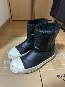 RICK owens リックオウエンス レザー ブーツ ブラック41