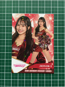 ★BBM 2023 DANCING HEROINE -華- #華19 HONOKA［東北ゴールデンエンジェルス／東北楽天ゴールデンイーグルス］ホロＰＰパラレル版「SP」★