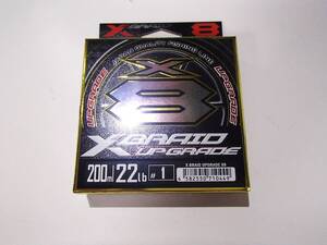 【新品!!】YGK ヨツアミ X-BRAID アップグレード X8 200m 1号 22LB 45825507104149