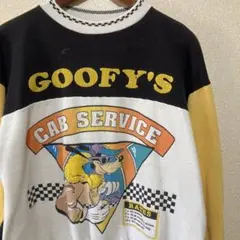 ディズニー goofy 90s usa製 vintage スウェット トレーナー