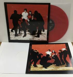 LP THE WHITE STRIPES - White Blood Cells XLLP 151 ホワイト・ストライプス ホワイト・ブラッド・セルズ Red カラーレコード