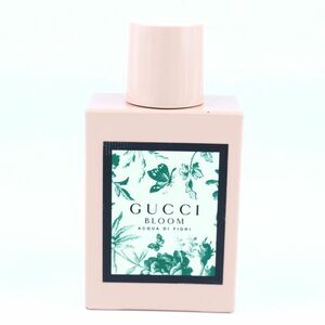 グッチ 香水 ブルームアクア ディフィオーリ オードトワレ EDT 若干使用 フレグランス CO レディース 50mlサイズ GUCCI