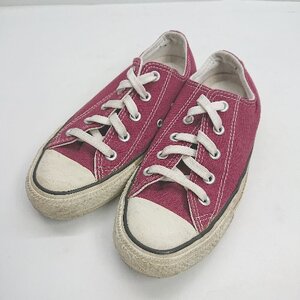 ◇ CONVERSE コンバースオールスター 1CK940 スニーカー サイズ23.5 レッド レディース E