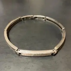 SILVER925 PLATE BRACELET/シルバー/ブレスレット