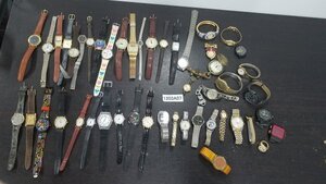 1203A07　腕時計　ジャンク品　おまとめ48点　QUARTZ　DUNHILL　など　 ※動作未確認