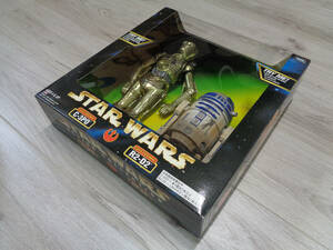 スターウォーズ 12インチ エレクトロニック C-3PO & R2-D2 ハズブロ Kenner Hasbro 1998年 新品 未開封 レア