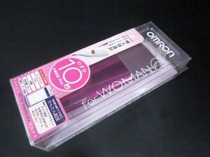 未使用 OMRON オムロン 婦人体温計 MC-642L-PK 【U】