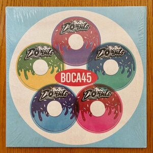 【Bristol】Boca 45 / 2020 Donuts (美品LP, Portishead, J Dilla, Jay Dee, DJ Shadow, Cut Chemist, Scott Hendy)