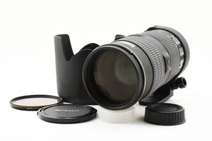 【美品】ニコン Nikon AF-S Nikkor 80-200mm f/2.8 D ED