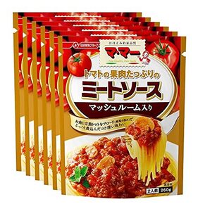 マ・マー トマトの果肉たっぷりのミートマッシュ 260g×6個