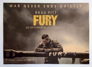 Fury フューリー ポスター