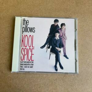 送料無料☆the pillows『KOOL SPICE』CD☆美品☆ピロウズ☆333