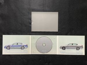 【入手困難/非売品】レクサス/LEXUS GS450h GS430/GS350 Promotion/プロモーション 公式DVD L003 ハードケース付き