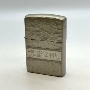 1円～/ZIPPO/ジッポー/WIND-PROOF LIGHTER/シルバーカラー/1989年製/ライター/煙草/喫煙具/喫煙グッズ/コレクション/ジャンク/W026