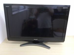 中古 家電 液晶カラーテレビ SHARP AQUOS LC-32E7 32型 ASV液晶 ハイビジョン 2010年製 HDMI ファミリンク 純正リモコン付 管47140659