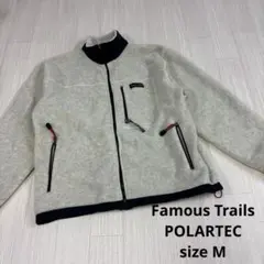 Famous Trails POLARTEC フリースジャケット M