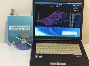 (取説付)FCSS for Windows【フリーダムコンピュータのソフト】4連スロットル、4スロ 等、Freedom