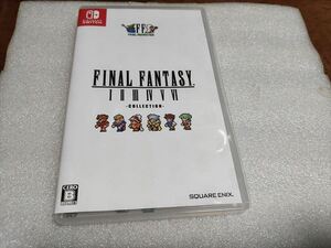 ●レア ニンテンドースイッチ ファイナルファンタジー ピクセルリマスター 国内版 美品 FF FINAL FANTASY●