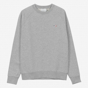 MAISON KITSUNE SWEATSHIRT TRICOLOR FOX M メゾン・キツネ