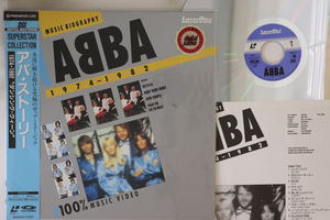 LASERDISC Abba Music Biography Abba 1974-1982 SM0453353 PIONEER LDC /00600