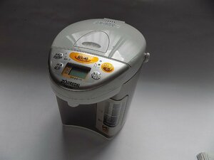 ZOJIRUSHI　VE電気まほうびん優湯生　CV-DW22/mo-K-63-5661/安い/きれい/湯沸かし器/熱いお湯/電気ポット/省エネモード/蒸気レスモード