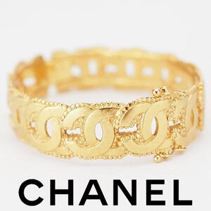 セールCHANEL シャネル ココマーク 96A バングル ブレスレット アクセ