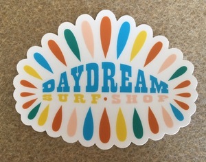 Day Dream Surf Shop　ステッカー