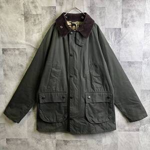 英国製 Barbour バブアー オイルドジャケット SL BEDALE セージ 40