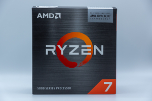 【AMD】RYZEN 5700X3D BOX【CPU】中古品・！訳あり！★管他24Y21A