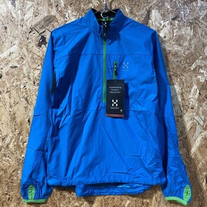 HAGLOFS ナイロン ジャケット XS OXY BLUE ホグロフス レディース SHIELD Q PULLOVER プルオーバー