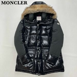 【未使用級】MONCLER モンクレール FREY ダウンジャケット ブラック