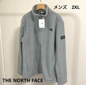 ノースフェイス フリースジャケット メンズ2XL グレーTHE NORTH FACE