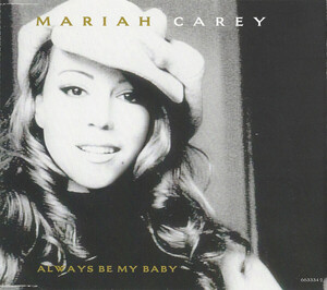 オーストリアCD Mariah Carey Always Be My Baby 6633342 Columbia /00110