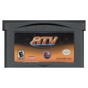 [北米版GBA]ATV: Thunder Ridge Riders[ROMのみ](中古)