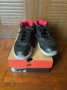 NIKE AIR JORDAN 11 LOW IE "BRED"　27.5ｃｍ