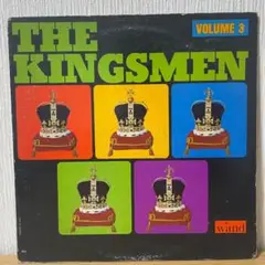 KINGSMEN VOLUME 3 ガレージ キングスメン ルイルイ